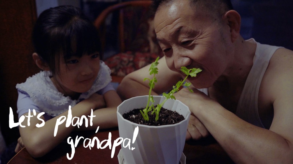 Micro Movie: Let’s Plant,&nbsp;Grandpa!